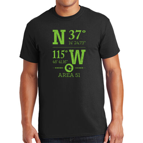 AREA 51 GPS Tee Thumbnail