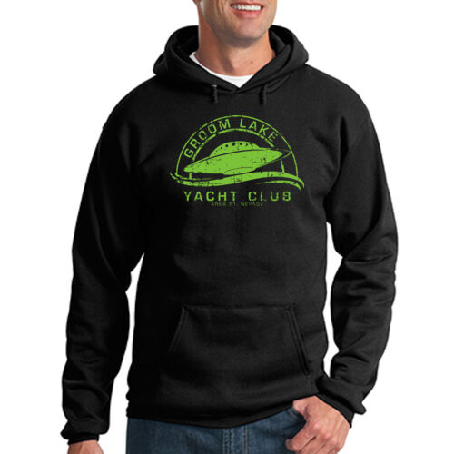 Groom Lake Yacht Club Hoodie Thumbnail