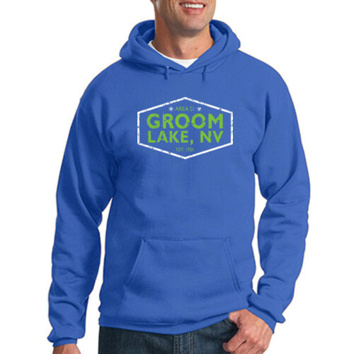 Groom Lake NV Hoodie Thumbnail