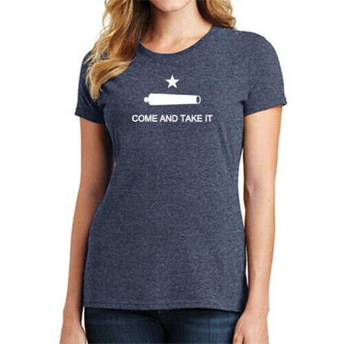 Gonzales Battle Flag Ladies Tee Thumbnail