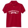 Youth EcoSmart® Jersey Knit Polo Thumbnail