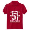 Youth EcoSmart® Jersey Knit Polo Thumbnail