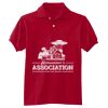 Youth EcoSmart® Jersey Knit Polo Thumbnail