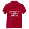 Youth EcoSmart® Jersey Knit Polo Thumbnail