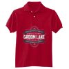 Youth EcoSmart® Jersey Knit Polo Thumbnail