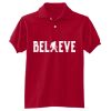 Youth EcoSmart® Jersey Knit Polo Thumbnail