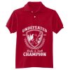 Youth EcoSmart® Jersey Knit Polo Thumbnail