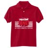 Youth EcoSmart® Jersey Knit Polo Thumbnail