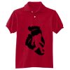 Youth EcoSmart® Jersey Knit Polo Thumbnail
