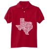 Youth EcoSmart® Jersey Knit Polo Thumbnail