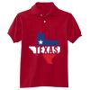 Youth EcoSmart® Jersey Knit Polo Thumbnail