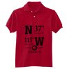 Youth EcoSmart® Jersey Knit Polo Thumbnail