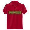 Youth EcoSmart® Jersey Knit Polo Thumbnail