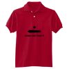Youth EcoSmart® Jersey Knit Polo Thumbnail