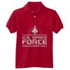 Youth EcoSmart® Jersey Knit Polo Thumbnail