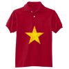 Youth EcoSmart® Jersey Knit Polo Thumbnail