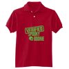 Youth EcoSmart® Jersey Knit Polo Thumbnail