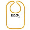 Infant Contrast Trim Terry Bib Thumbnail
