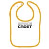 Infant Contrast Trim Terry Bib Thumbnail