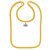 Infant Contrast Trim Terry Bib Thumbnail